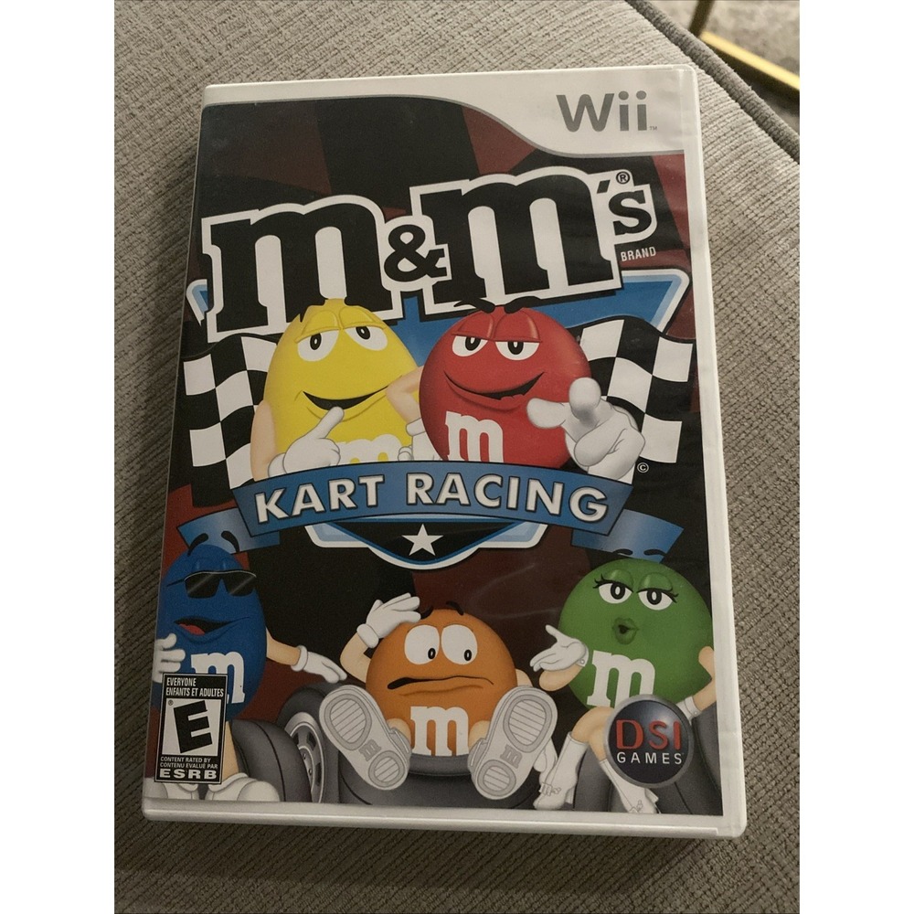 M&M's Kart Racing (Nintendo Wii, 2007)